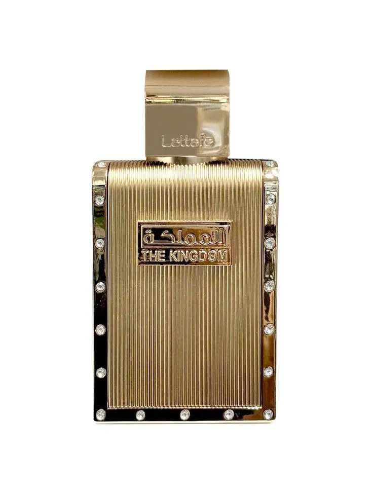 Lattafa The Kingdom 3_4 Oz _ 100 Ml Eau De Parfum Spray For Men.webp
