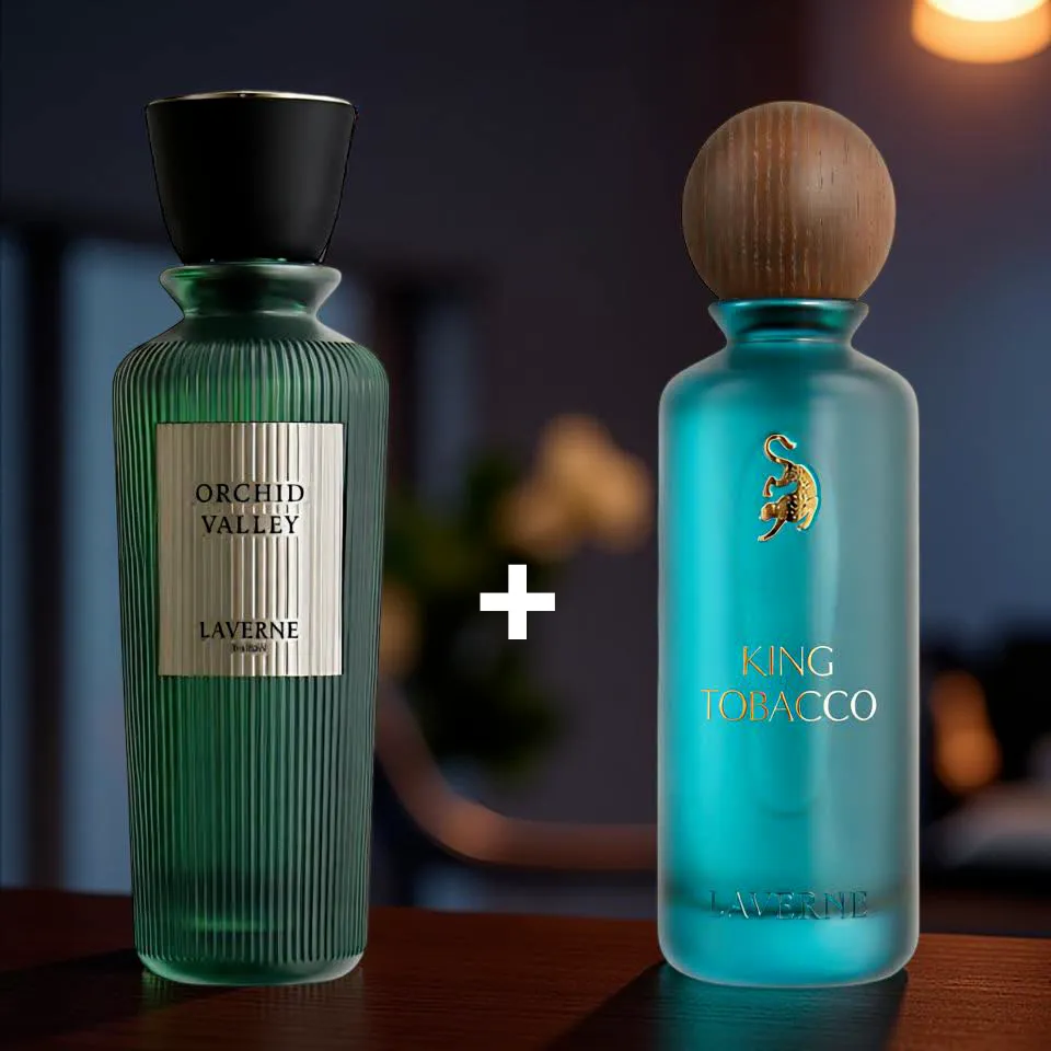 King tobacco + Orchid Valley