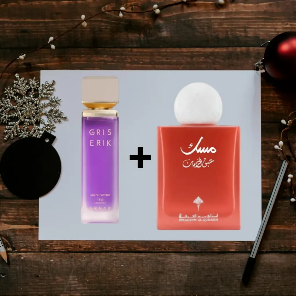 Gris Erik + Musk Abaq Alruman