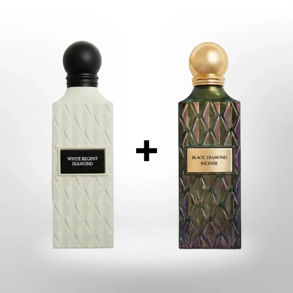White Regent + Black Diamond Incense