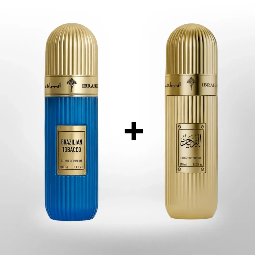 Brazilian Tobacco + Arabian Tobacco