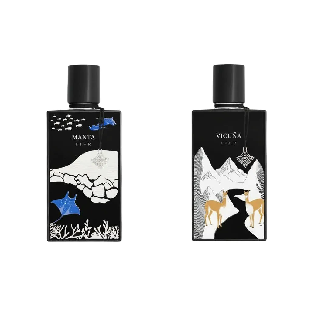 Manta Lthr + Vicuna Lthr