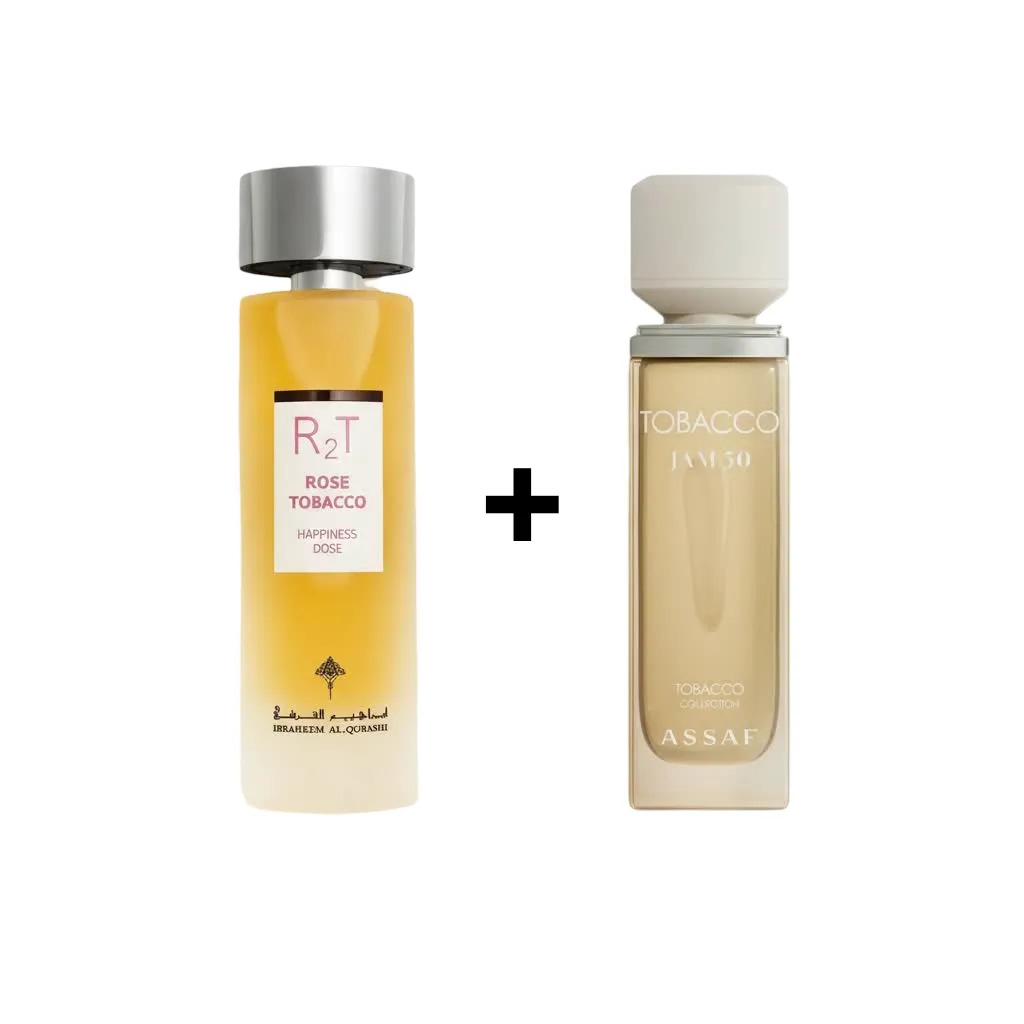 Rose Tobacco + Tobacco Jam