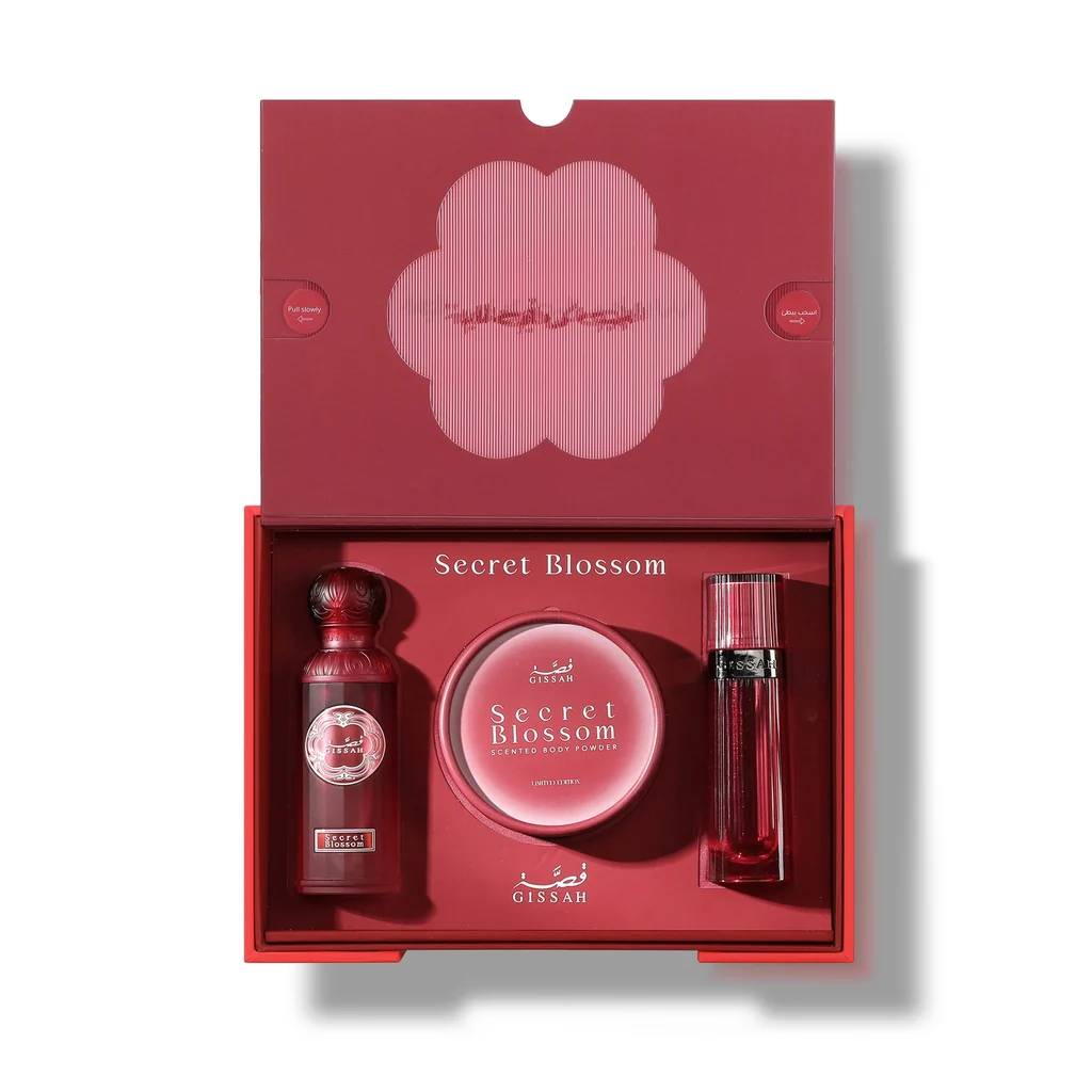 Secret Blossom Set Gissah